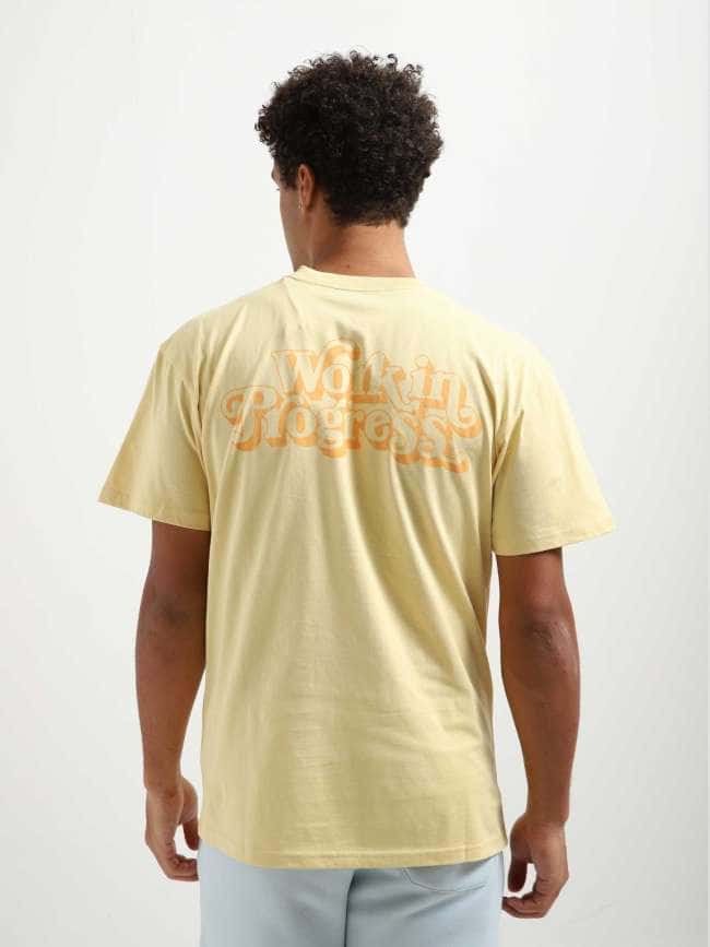 Fez T-Shirt Citron I032077-1B9XX