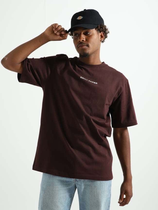Etype T-Shirt Syrup Brown 2322020