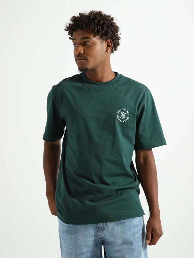Circle T-Shirt Pine Green 2322009