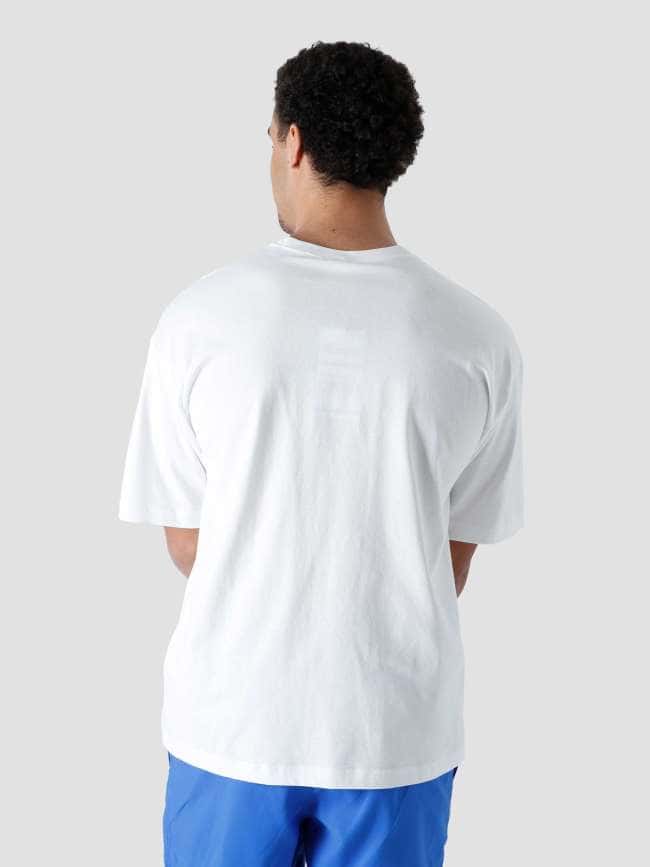 Athletic Jersey Combed  Crewneck T-Shirt White 216548-WW001