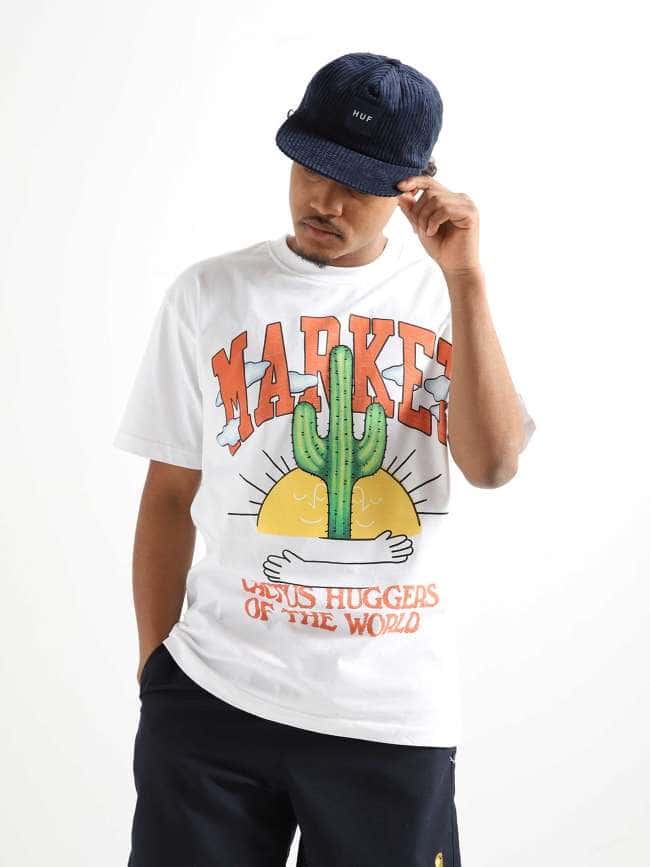 Cactus Lovers T-Shirt White 399001376-1201