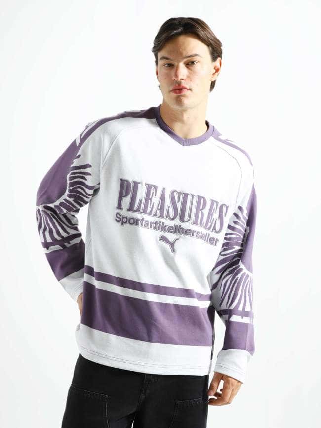 Puma X Pleasures Hockey Jersey White 621317-02