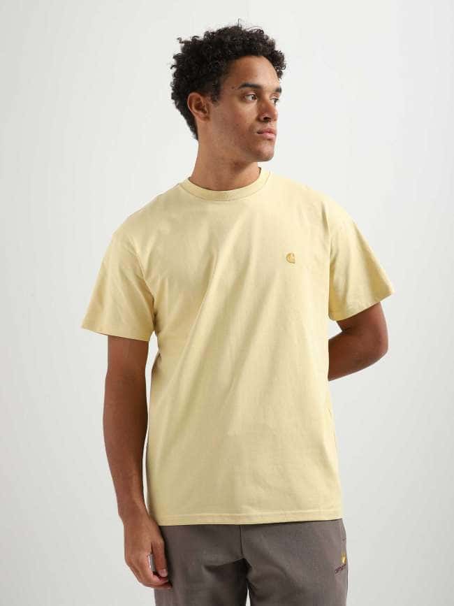 Chase T-Shirt Citron Gold I026391-1NSXX