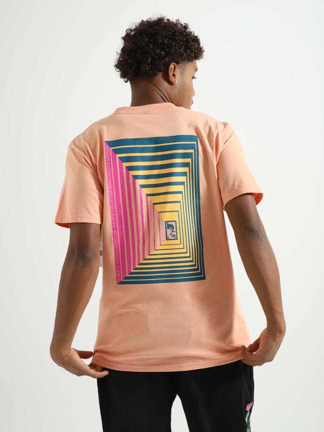Op Perspective T-shirt Coral 165263477-CRL