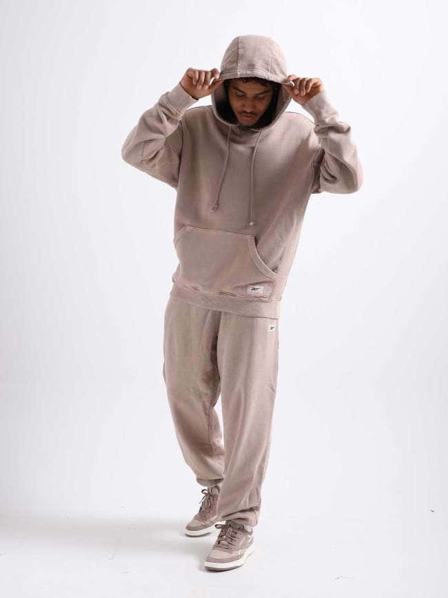 Classics Natural Dye Hoodie Taupe HT8195
