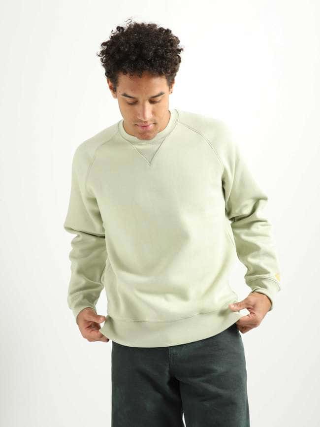 Chase Sweater Agave Gold I026383-1GUXX