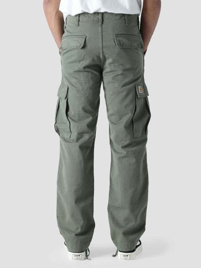 Regular Cargo Pant Dollar Green Garment Dyed I030475-667GD