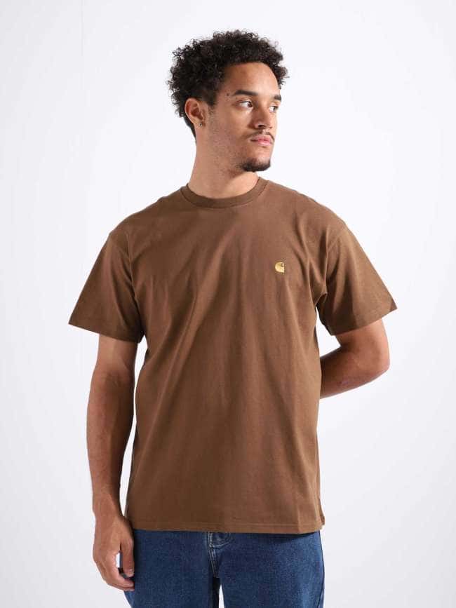 Chase T-Shirt Tamarind Gold I026391-1R0XX
