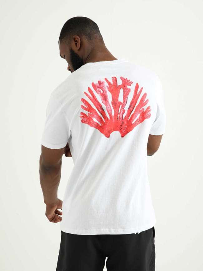 Coral T-shirt White 2302012002