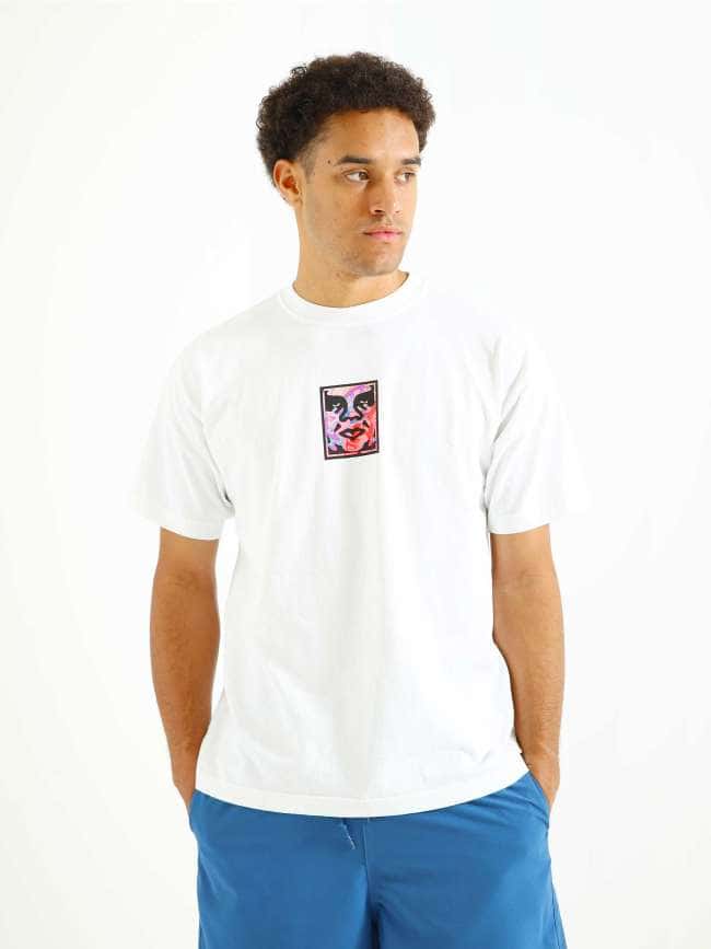 Rainbow Icon T-shirt White 166913457-WHT
