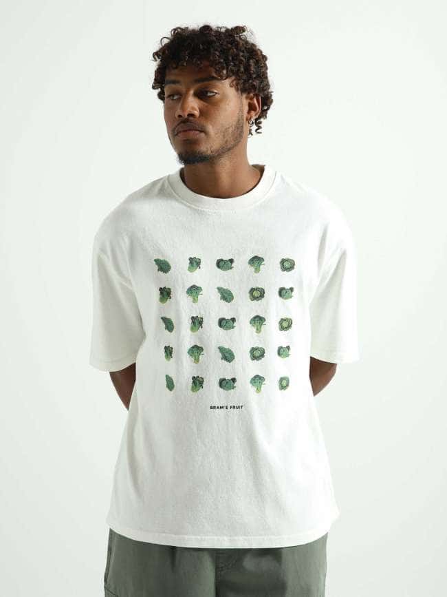 Lettuce T-shirt White 606