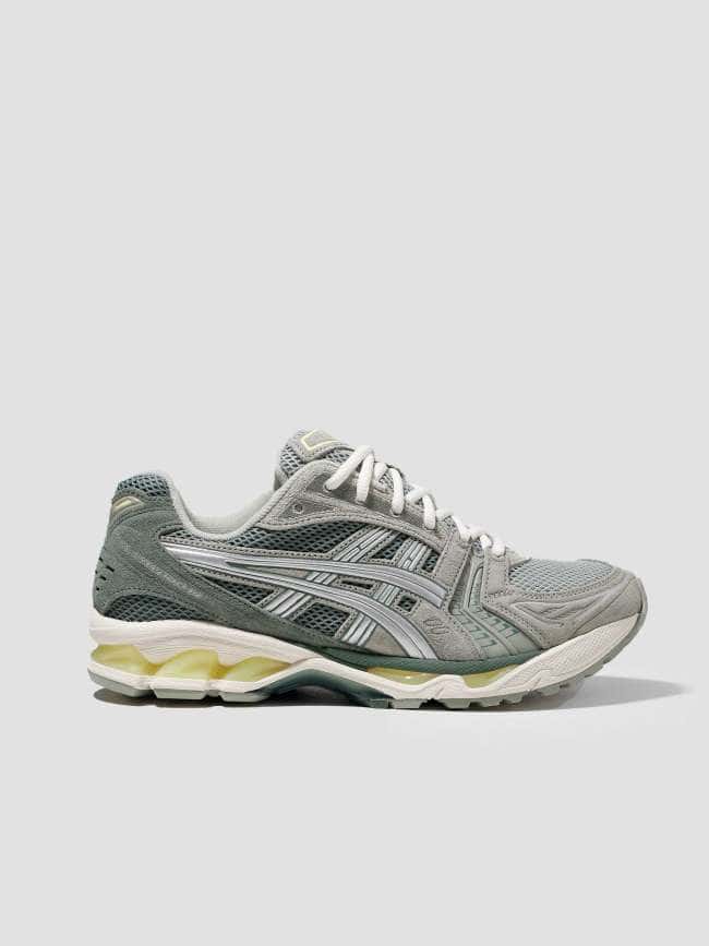 Gel-Kayano 14 Olive Grey Pure Silver 1201A161-301