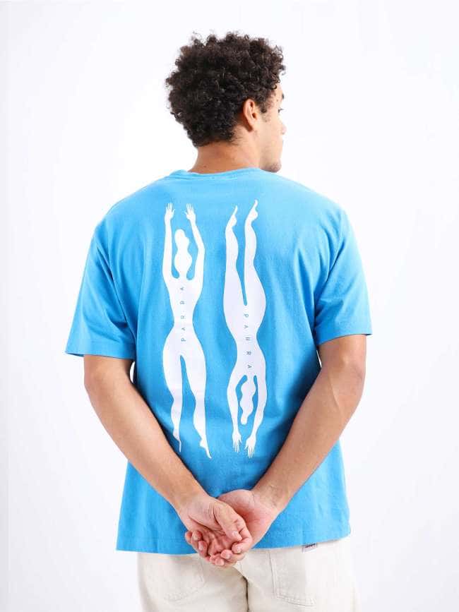 Under Water T-Shirt Greek Blue 49215