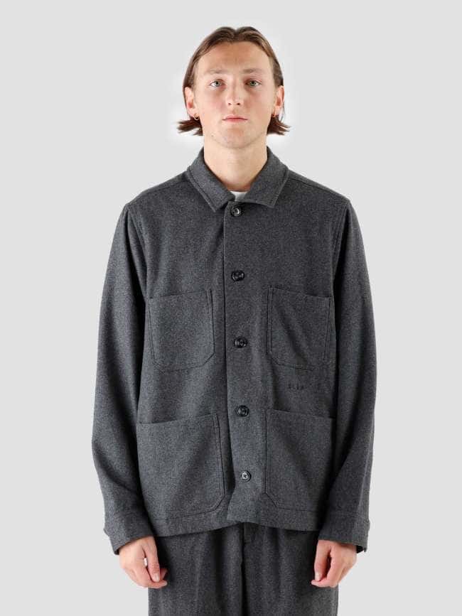 Workwear Blazer Jacket Dark Grey M110502