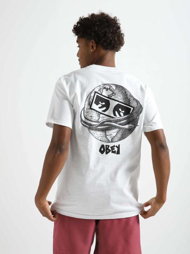 Ouroboros T-shirt White 165263448-WHT