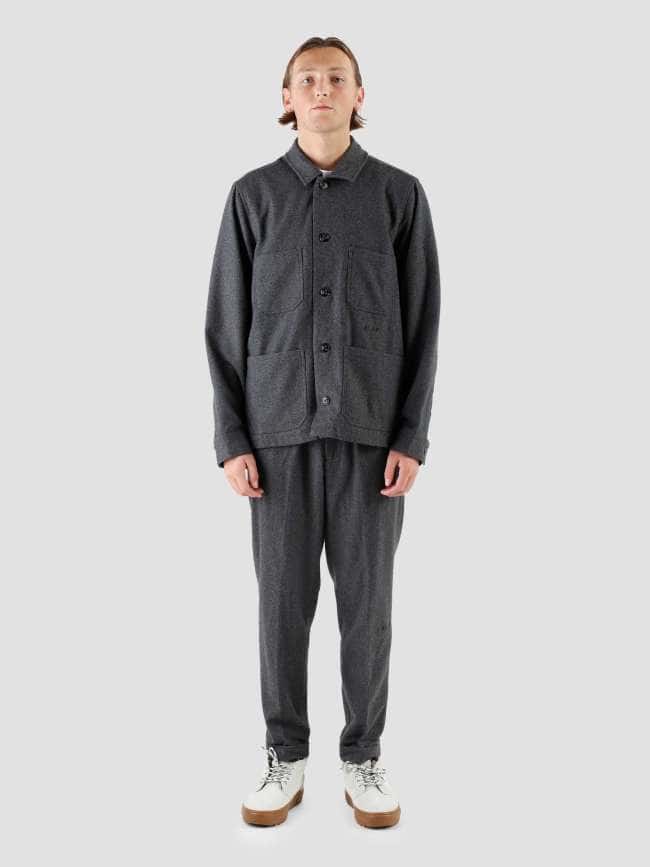 Workwear Blazer Jacket Dark Grey M110502