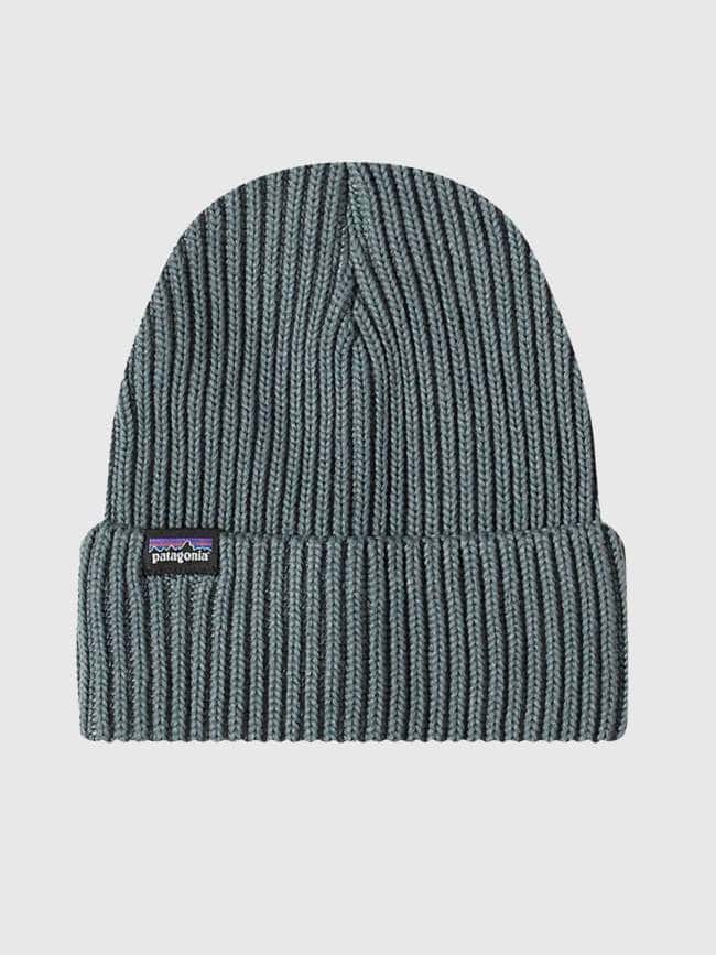 Fishermans Rolled Beanie Plume Grey 29105-PLGY