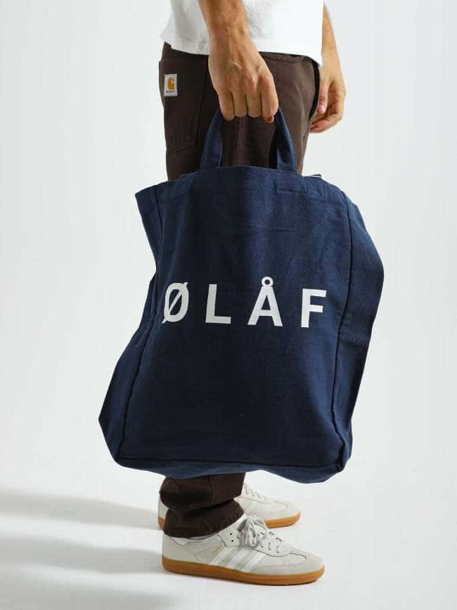 OH Tote Bag Navy A990801