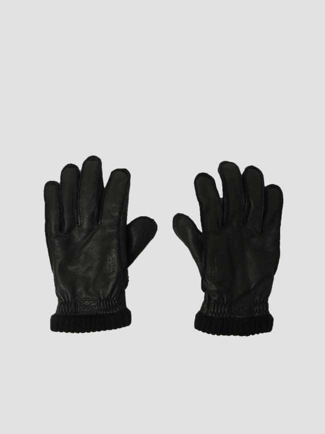 Deerskin Primaloft Rib Glove Black 20210