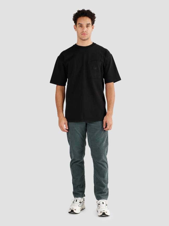 Surf Association Wax T-shirt Black 2021320