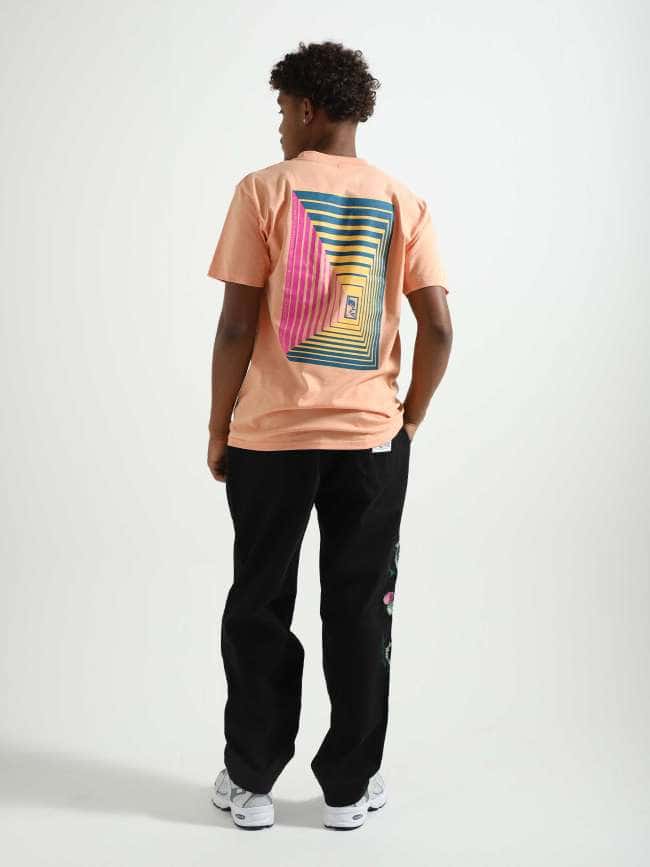 Op Perspective T-shirt Coral 165263477-CRL
