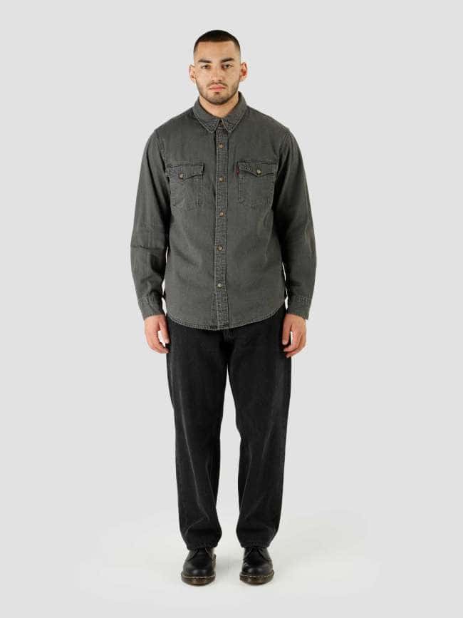 Relaxed Fit Shirt Western Sophomore A1919-0016