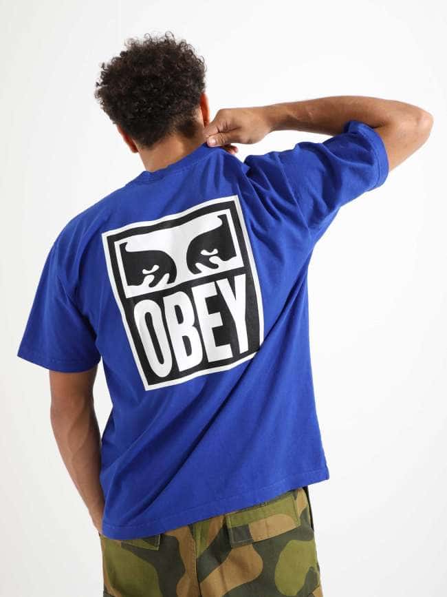 Eyes Icon 2 T-shirt Surf Blue 166912142-SFB