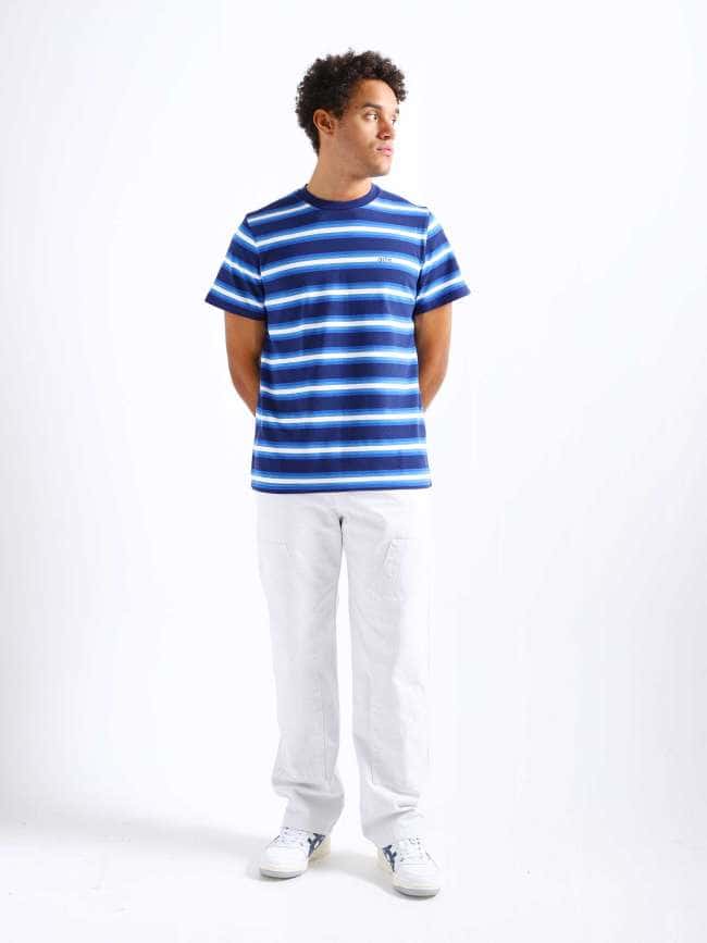 Téry Stripes T-shirt Blues SS23-053T