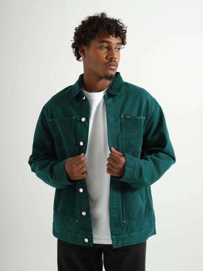 Jules Workwear Jacket Jacket Green AW23-079J