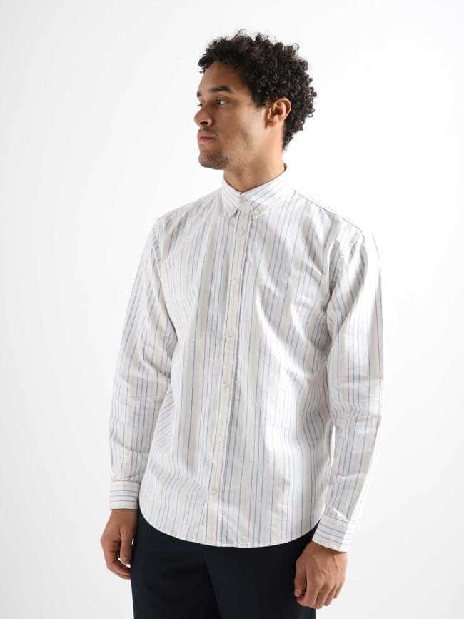 Dabney Shirt Dabney Stripe Multicolor White I031451-1G0XX