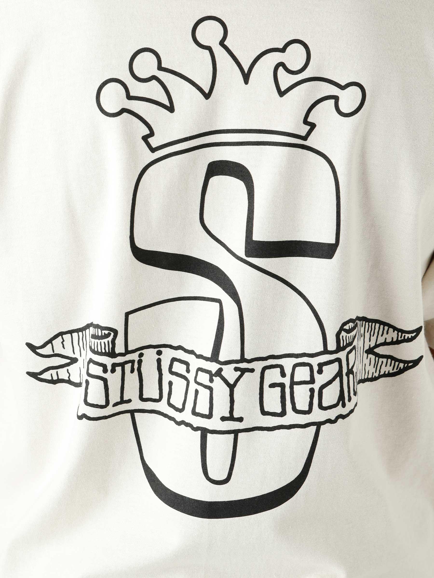 Stussy Gear Banner T-shirt Smoke 1904797