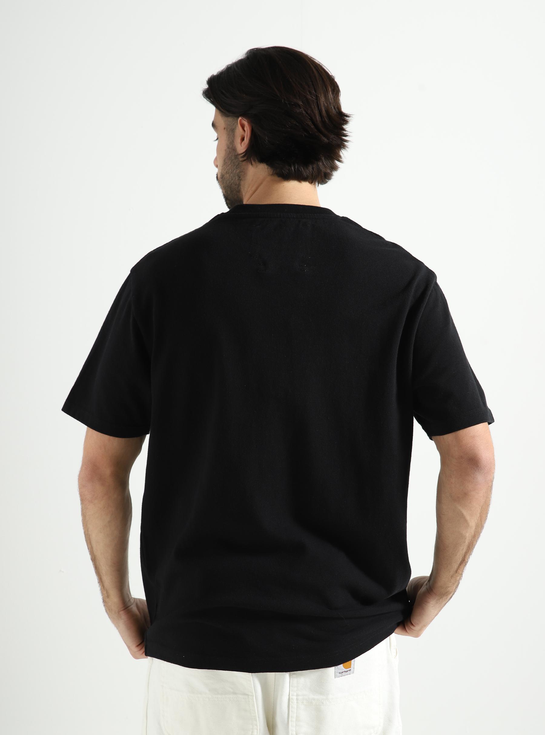 Beagle Aquarel T-shirt Black 157