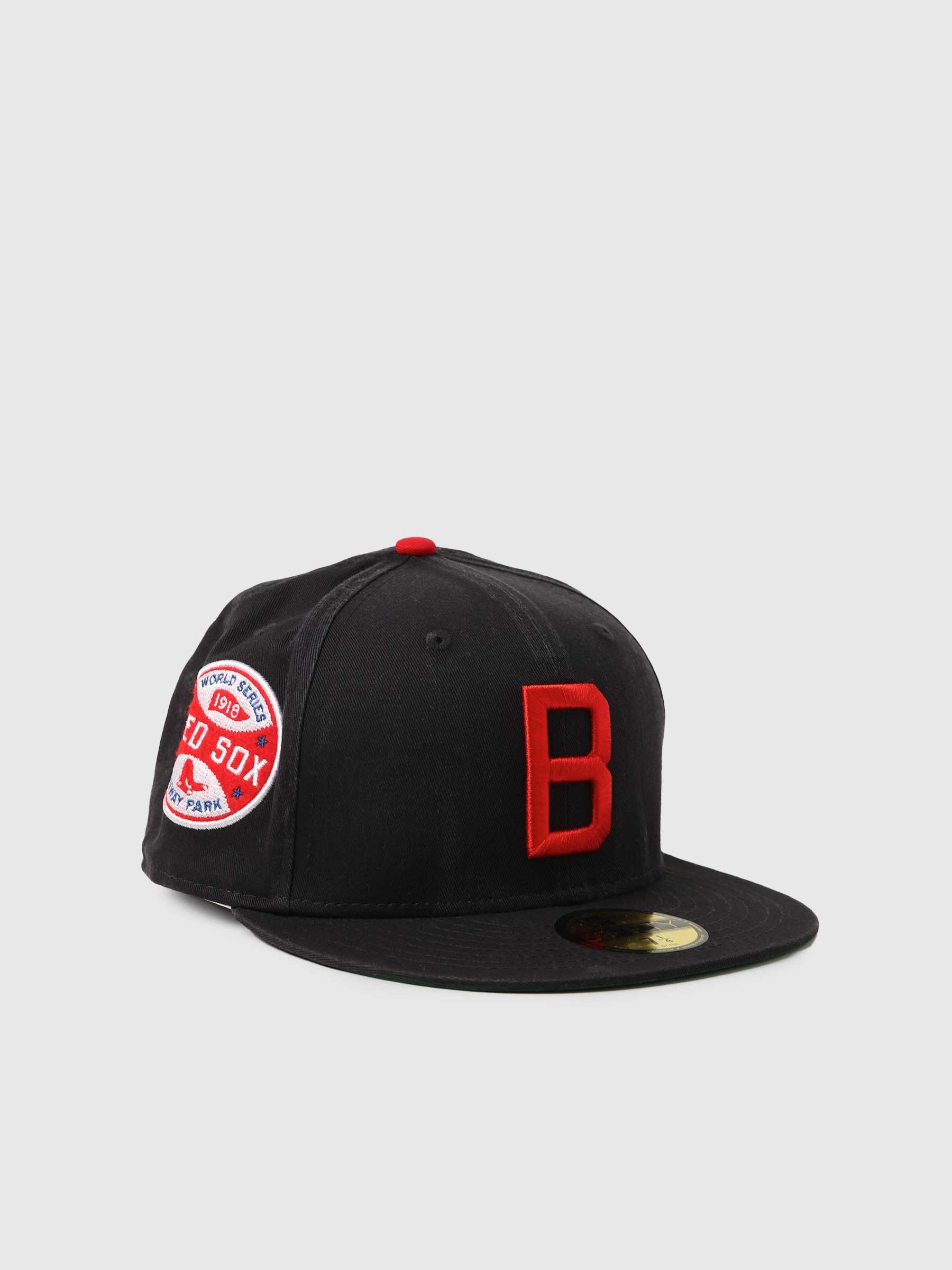 Coops Patch 59FIFTY Boston Red Sox  Navy 60222409