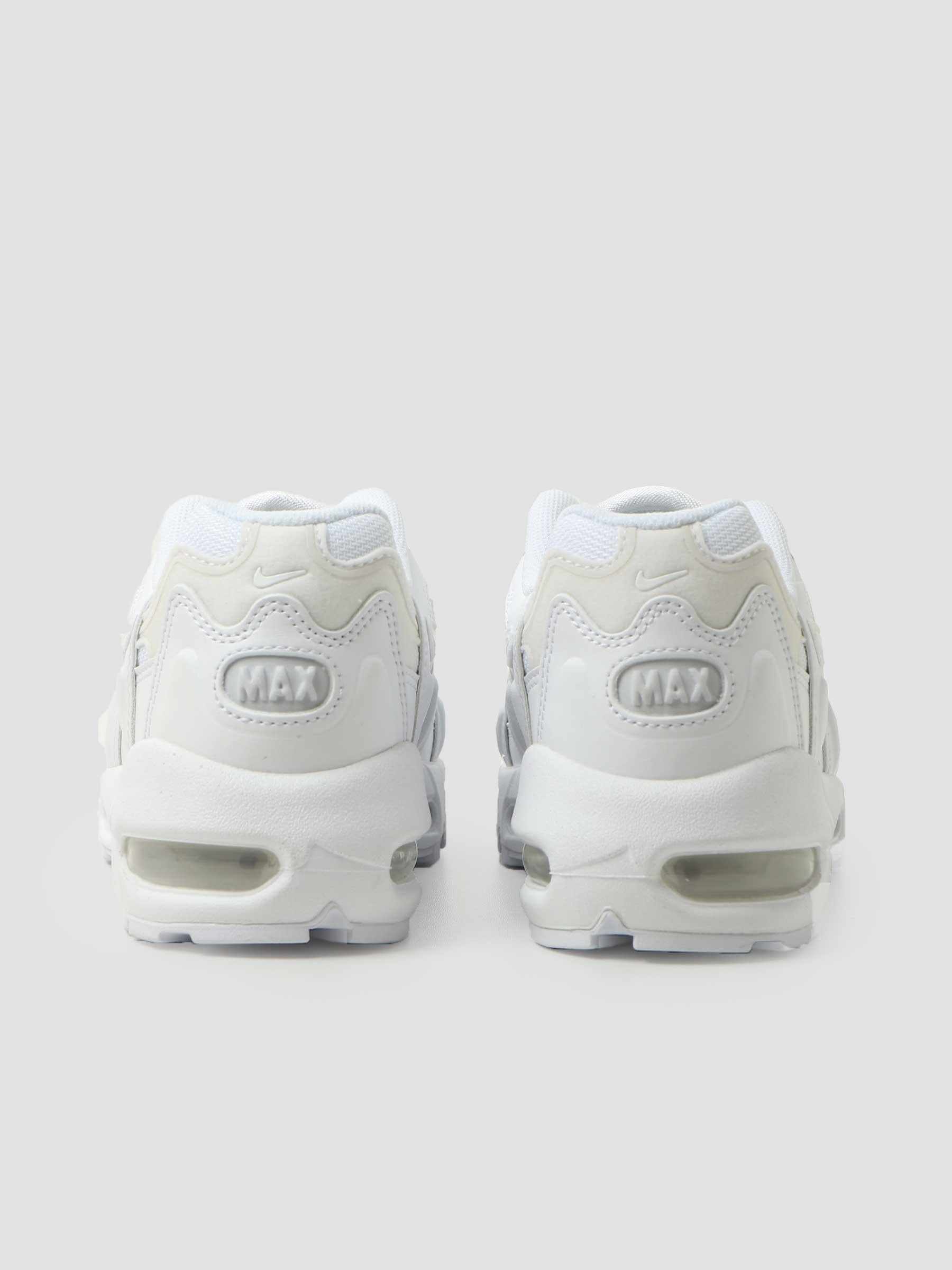 W Nike Air Max 96 Ii White White Pure Platinum DM2361-100