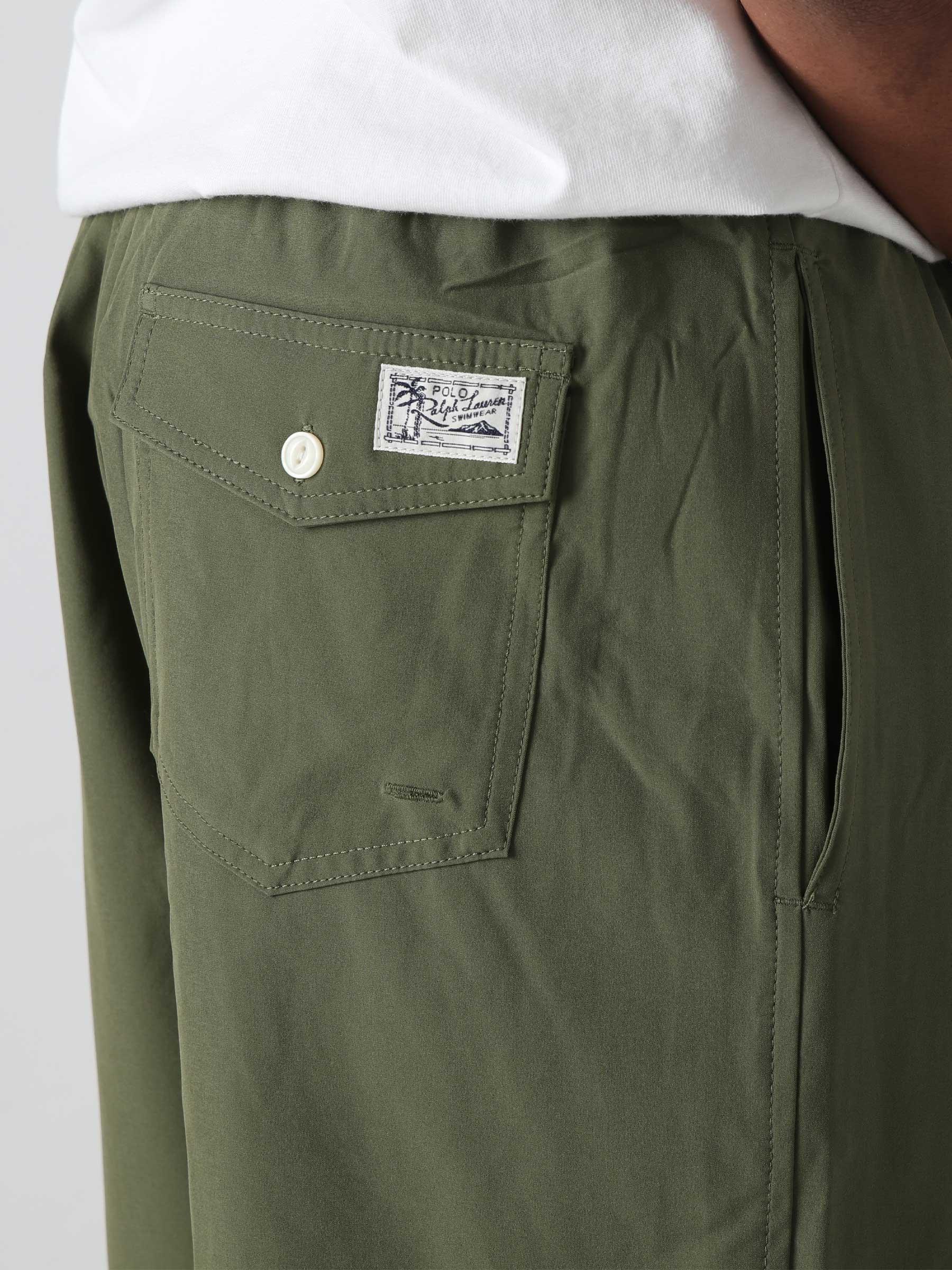 Recycled Polyester Traveler Short Supply Olive 710829851006