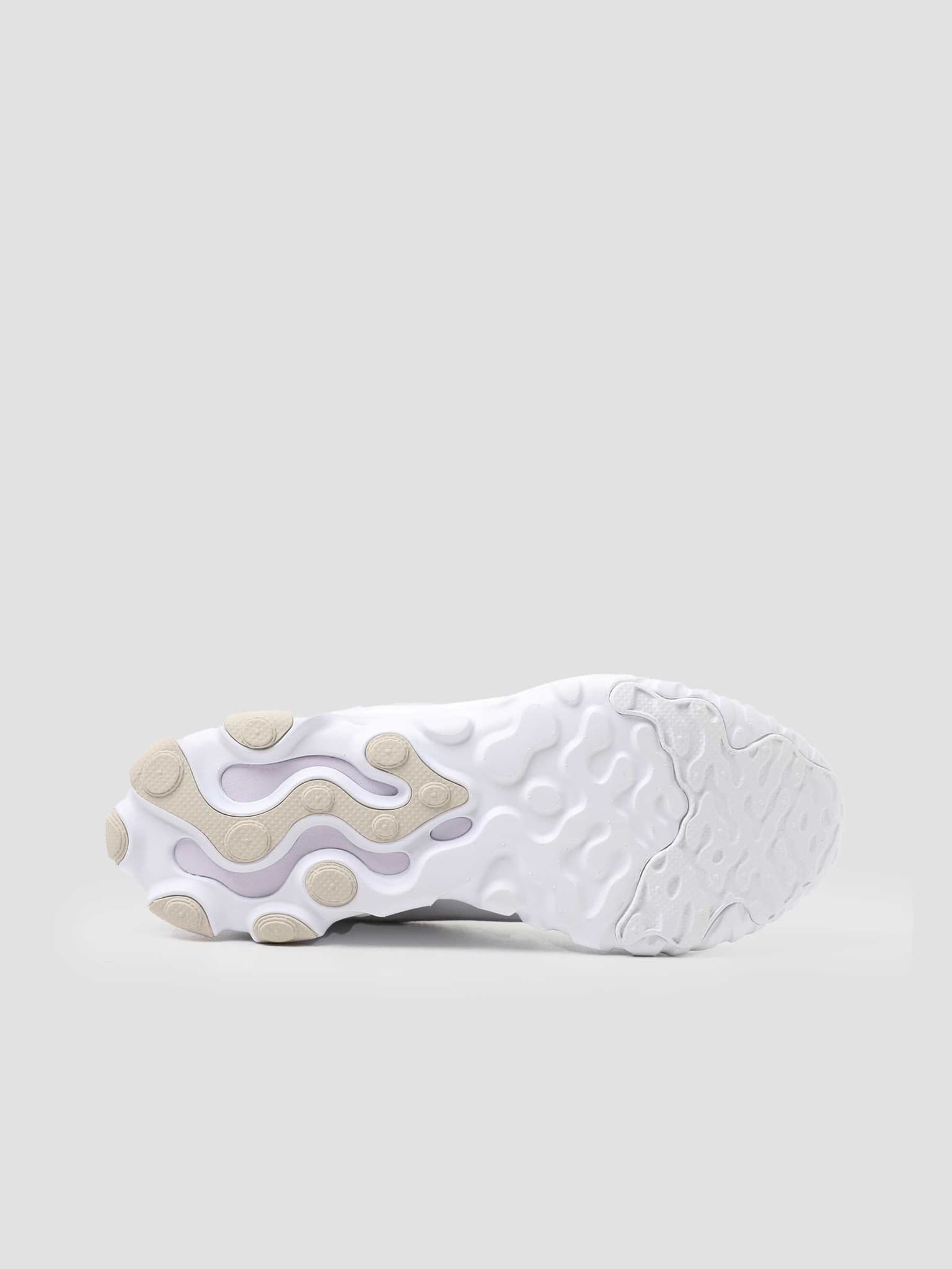 W Nike React Art3Mis White Infinite Lilac Light Bone DA1647-100