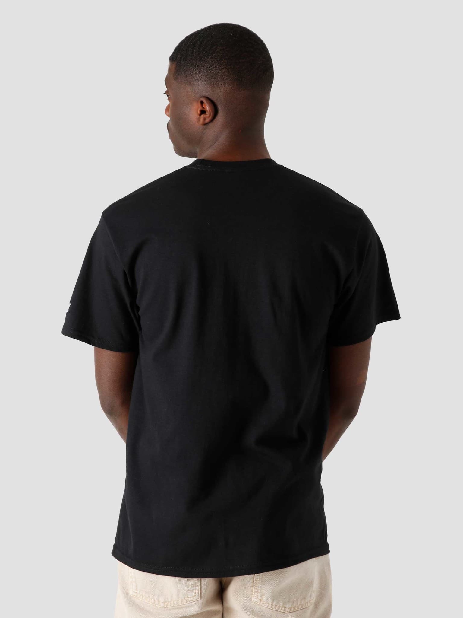 Ryu T-Shirt Black TS01556