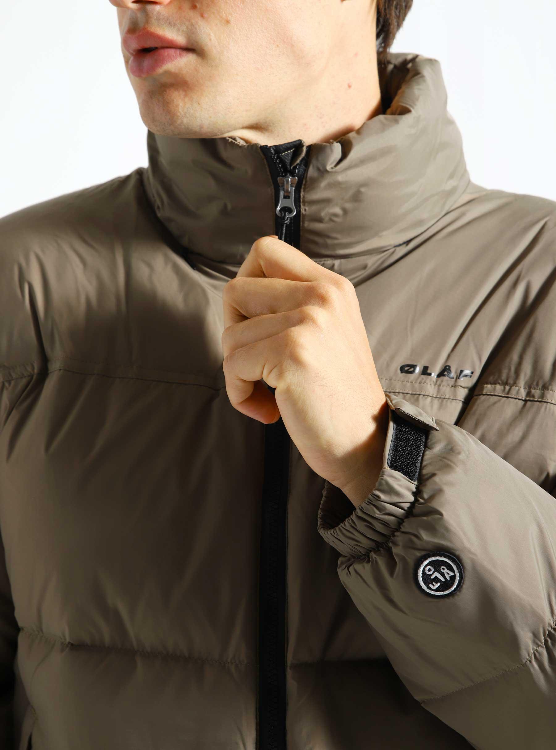 Puffer Jacket Taupe M990601