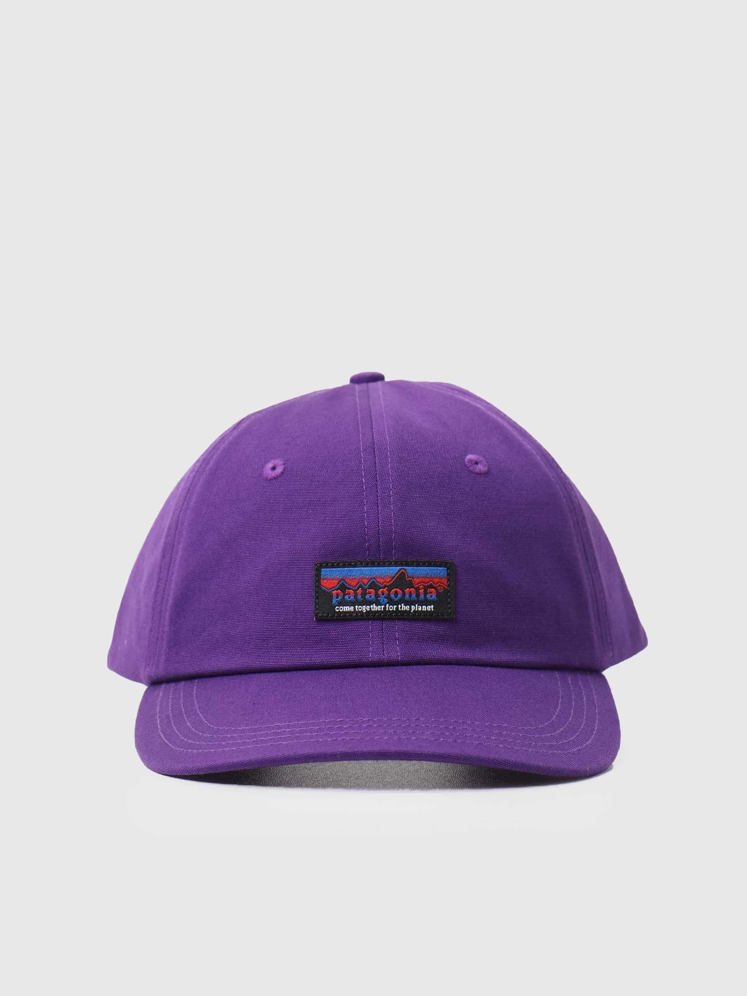 Together for the Planet Label Trad Cap Purple 38320