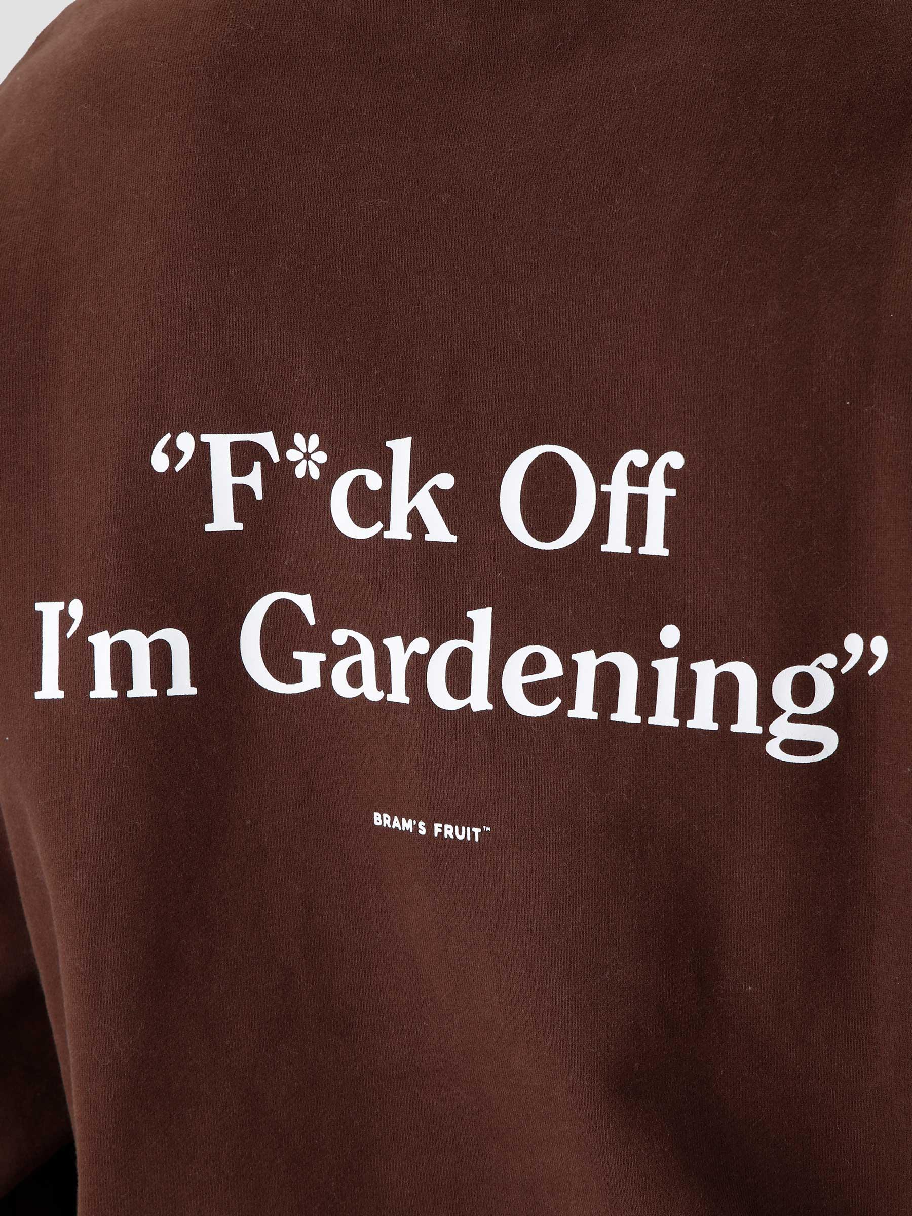 Brown Gardening Crewneck 404