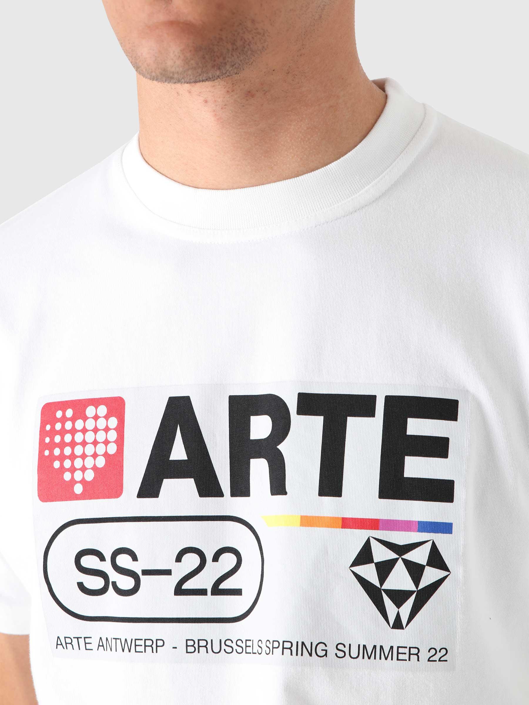 Tzara SS22 T-shirt White SS22-122T