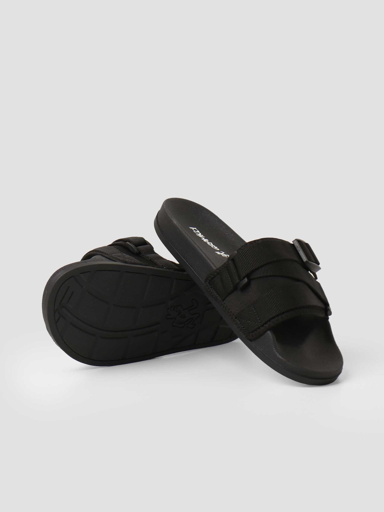 Slide Sandals Black GRF-004