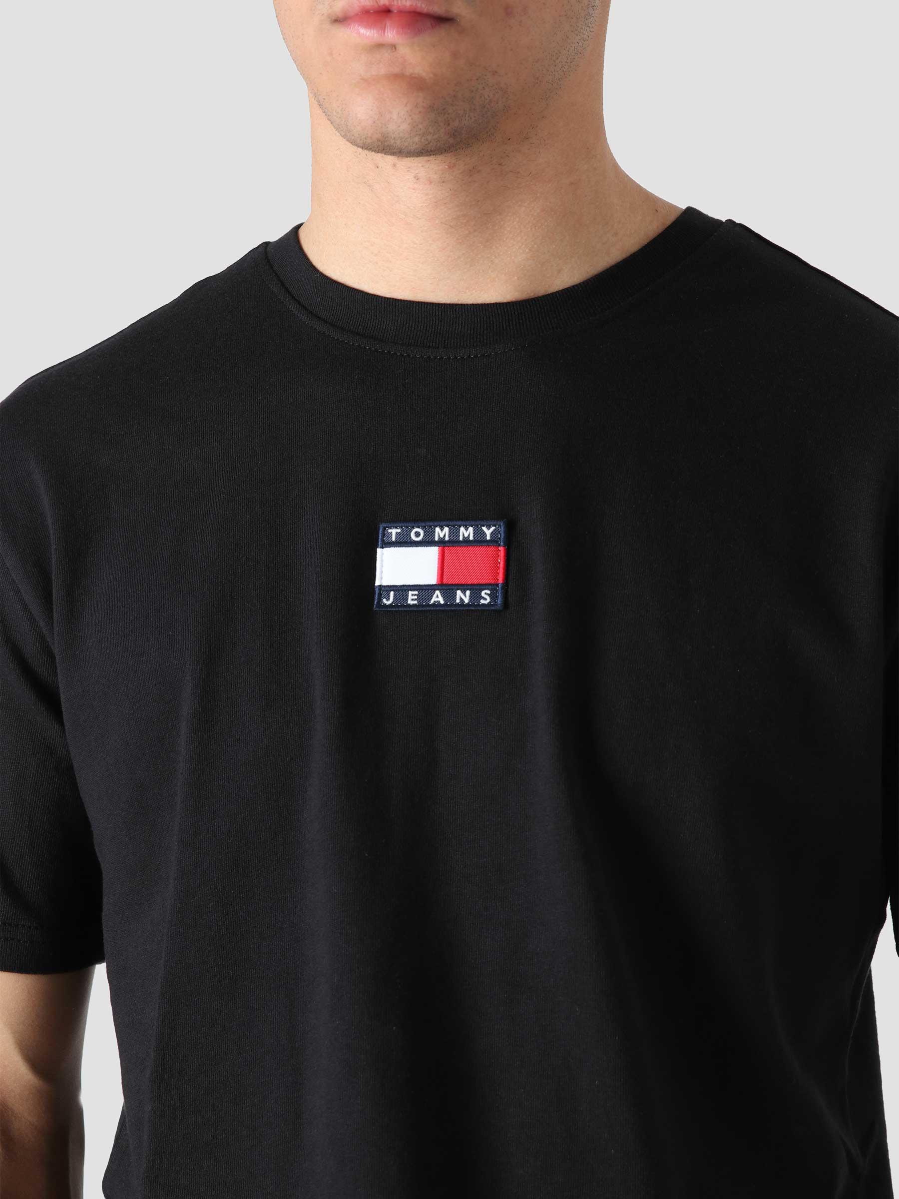 Tommy Badge T-Shirt Black DM0DM10925-BDS