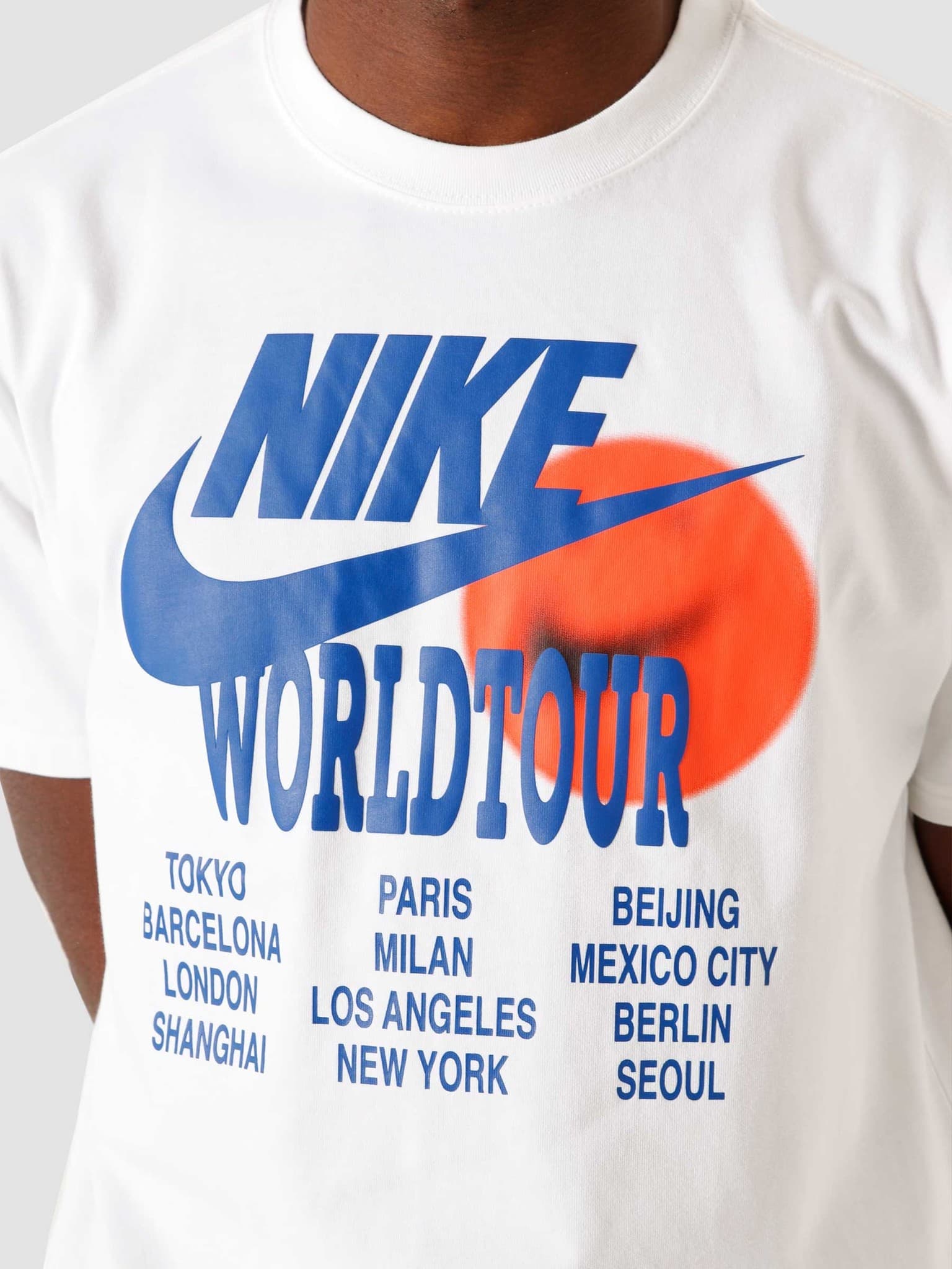 NSW T-Shirt World Tour White DA0937-100