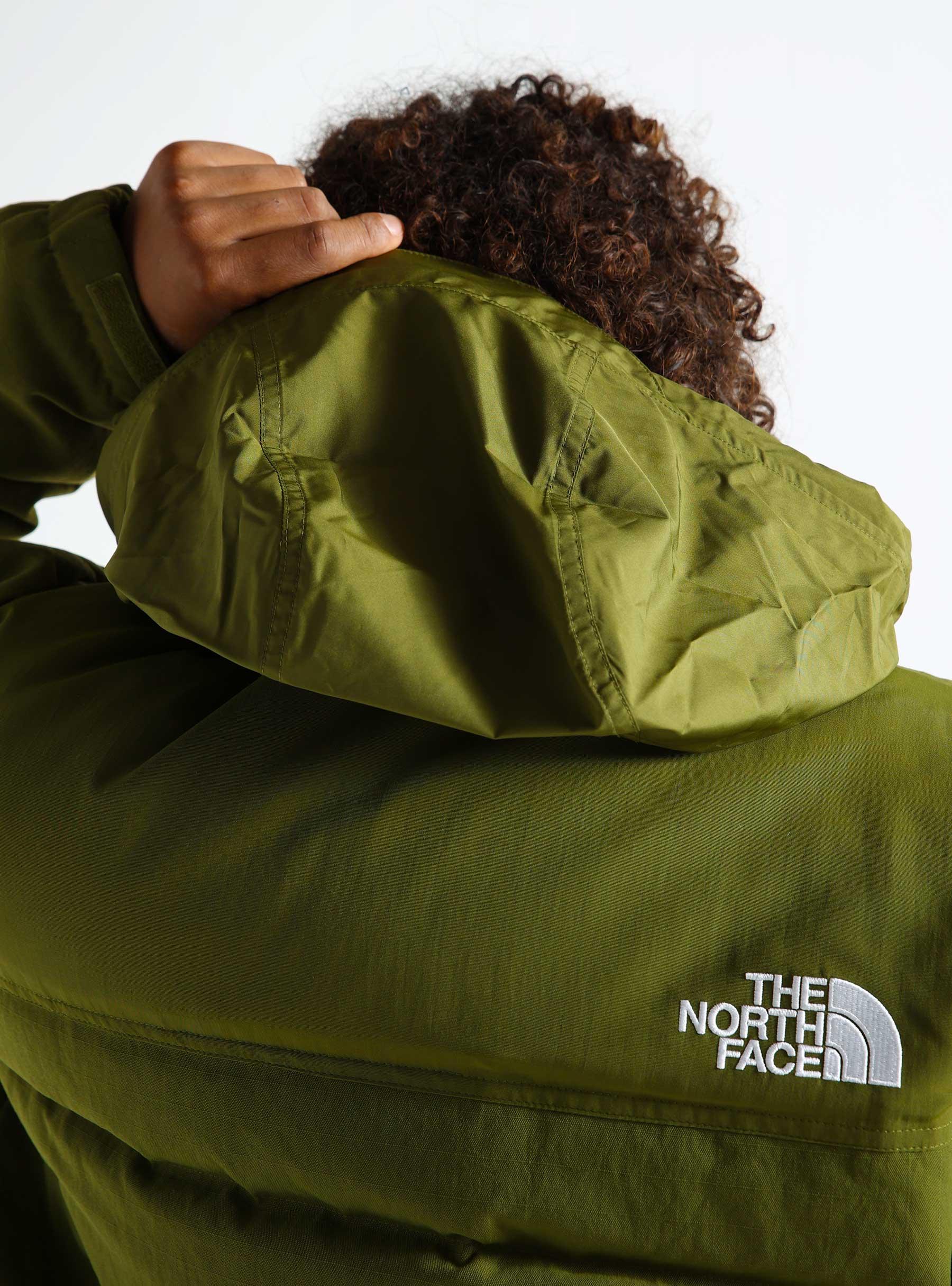 M 92 RS Nuptse Jacket Forest Olive NF0A86ZQPIB1