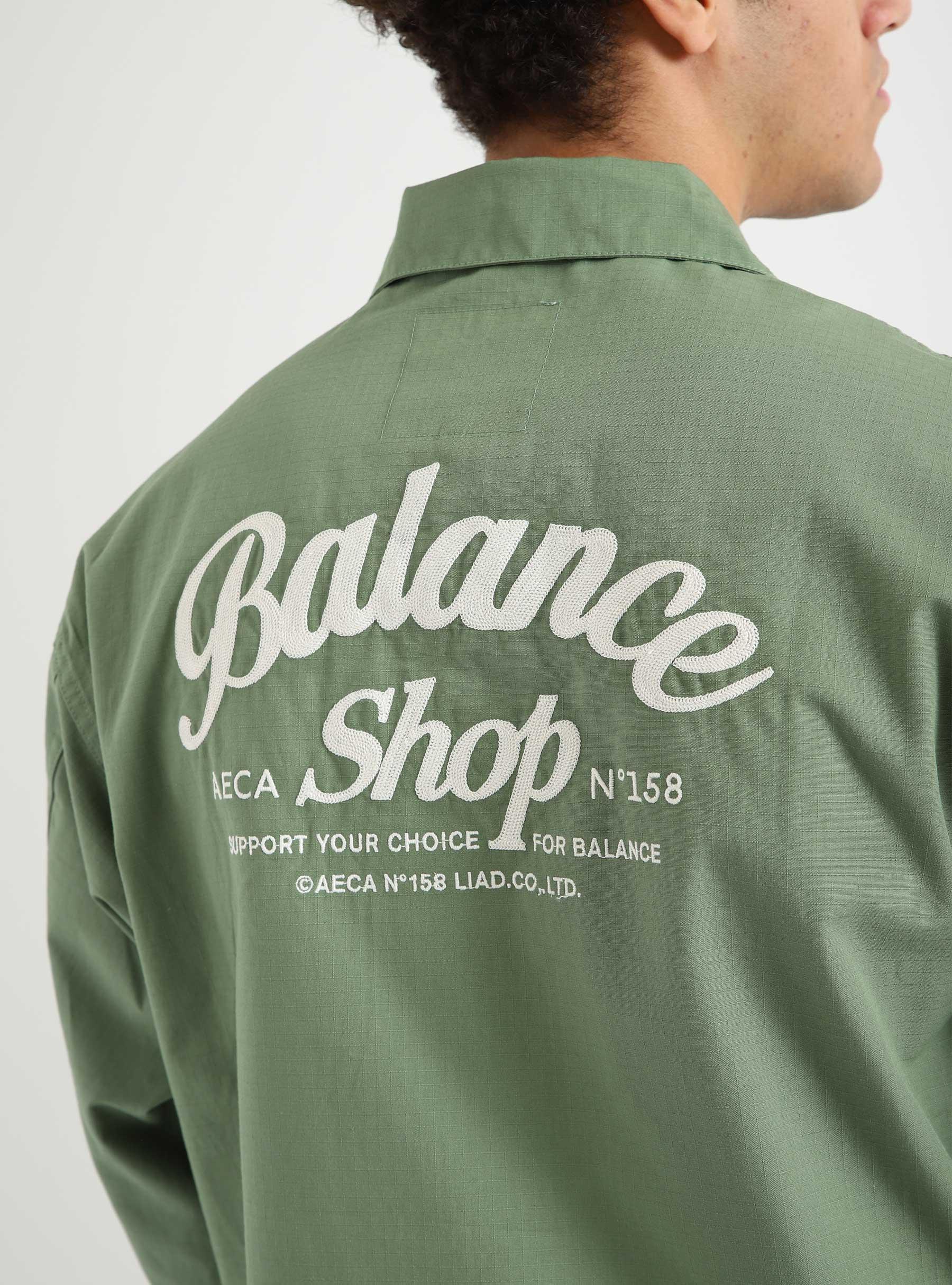 Balance Shop Chore Jacket Light Olive