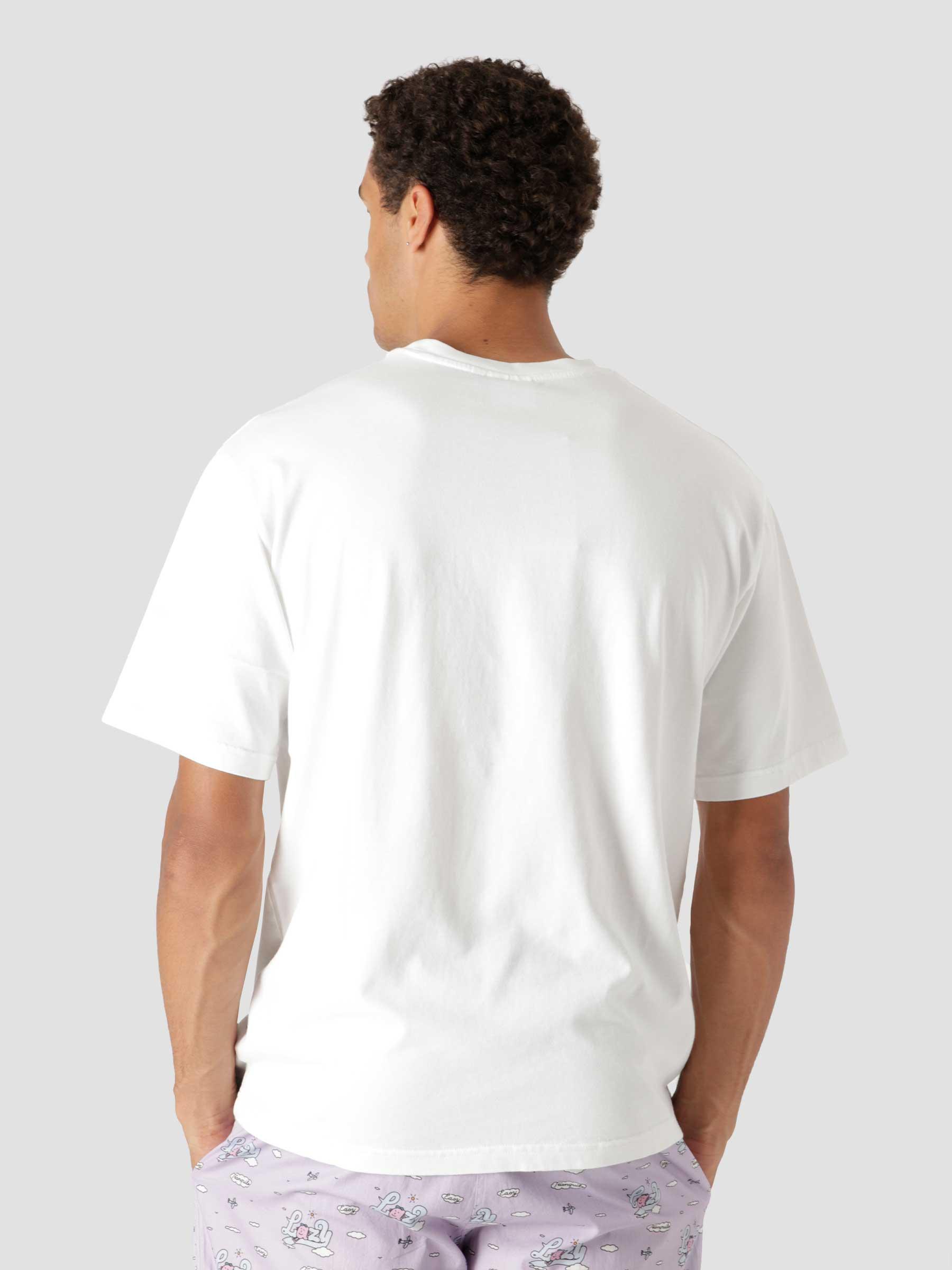 x Pockies Lazy T-Shirt White P400