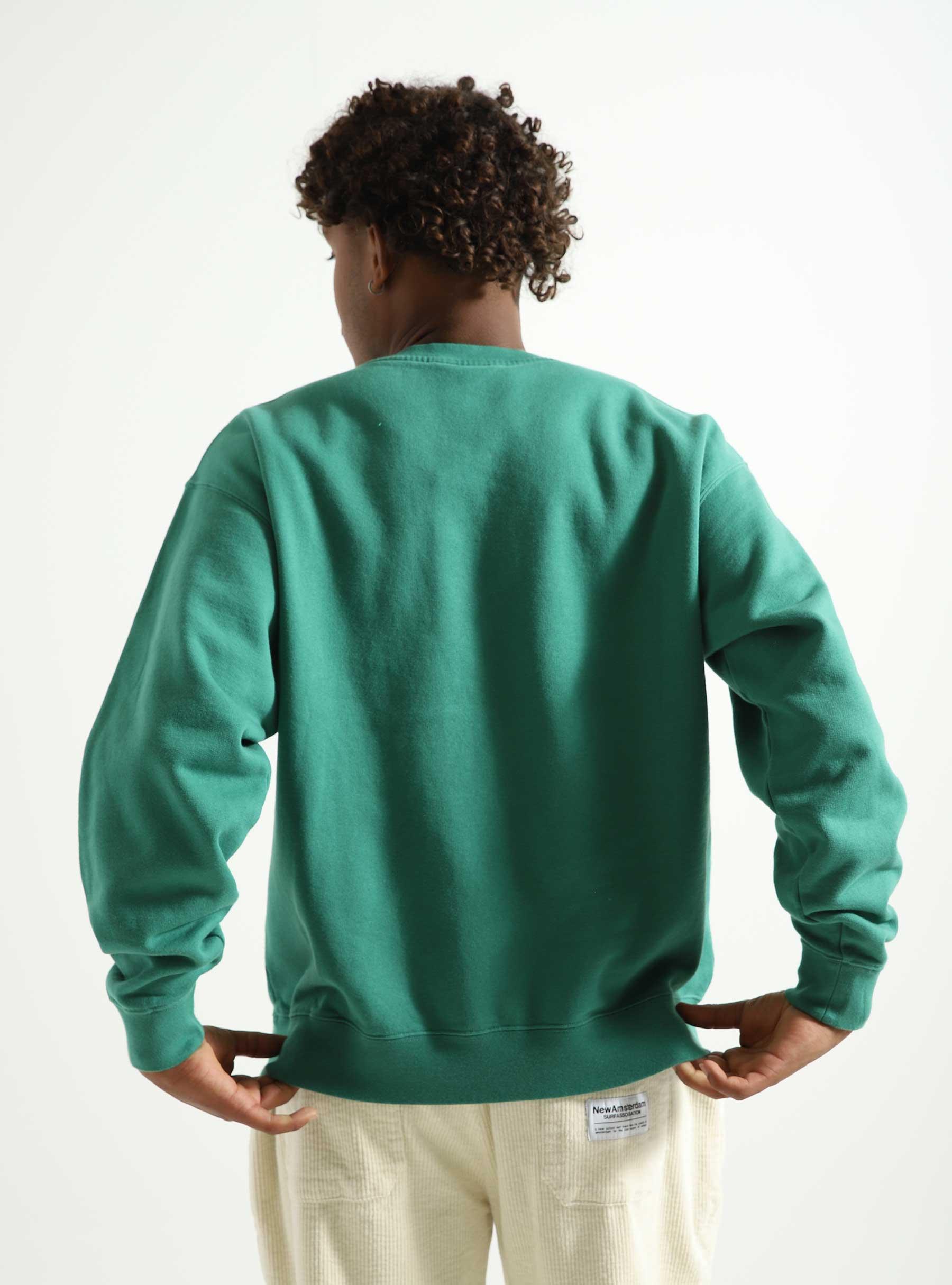 Western Sweater Forest Green FW23-10