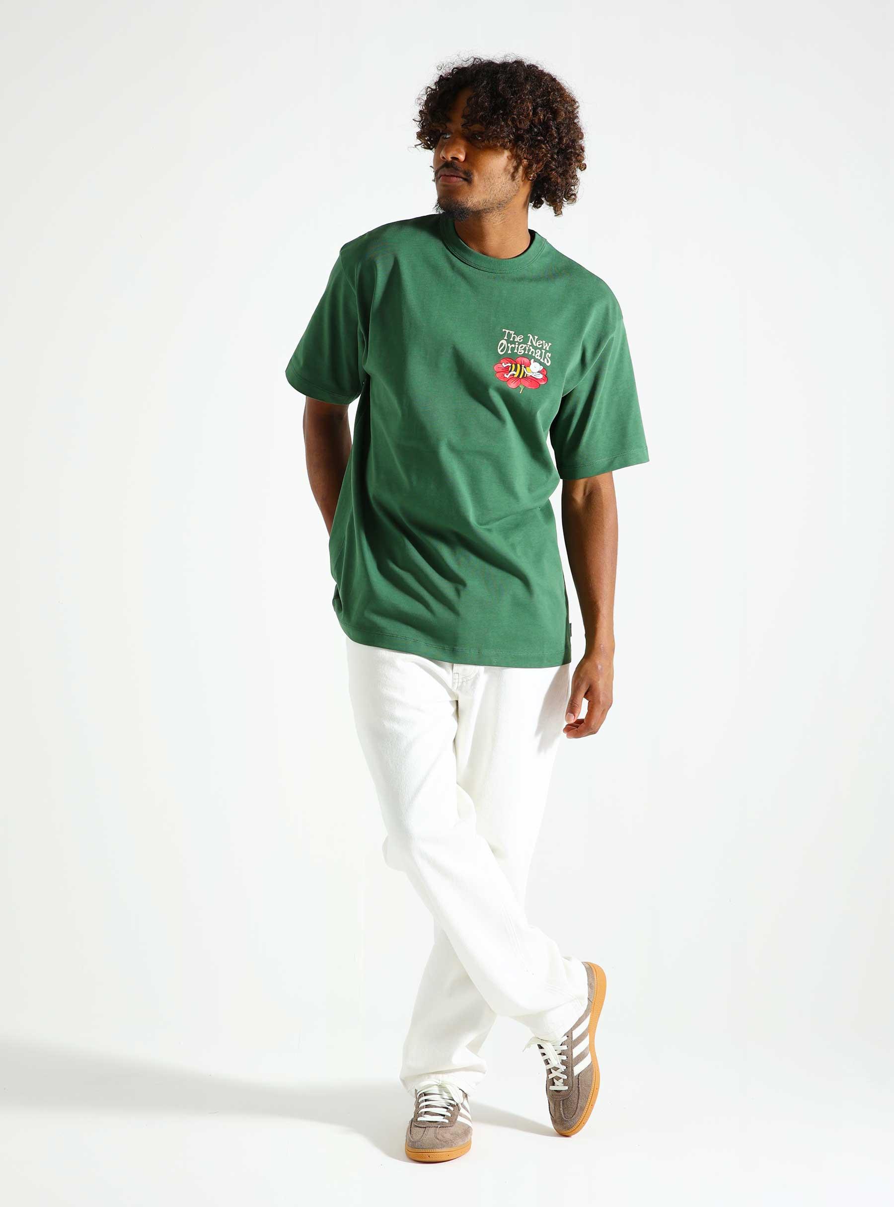 Lazy Bee T-Shirt Greener Pastures 100LBRE24.712