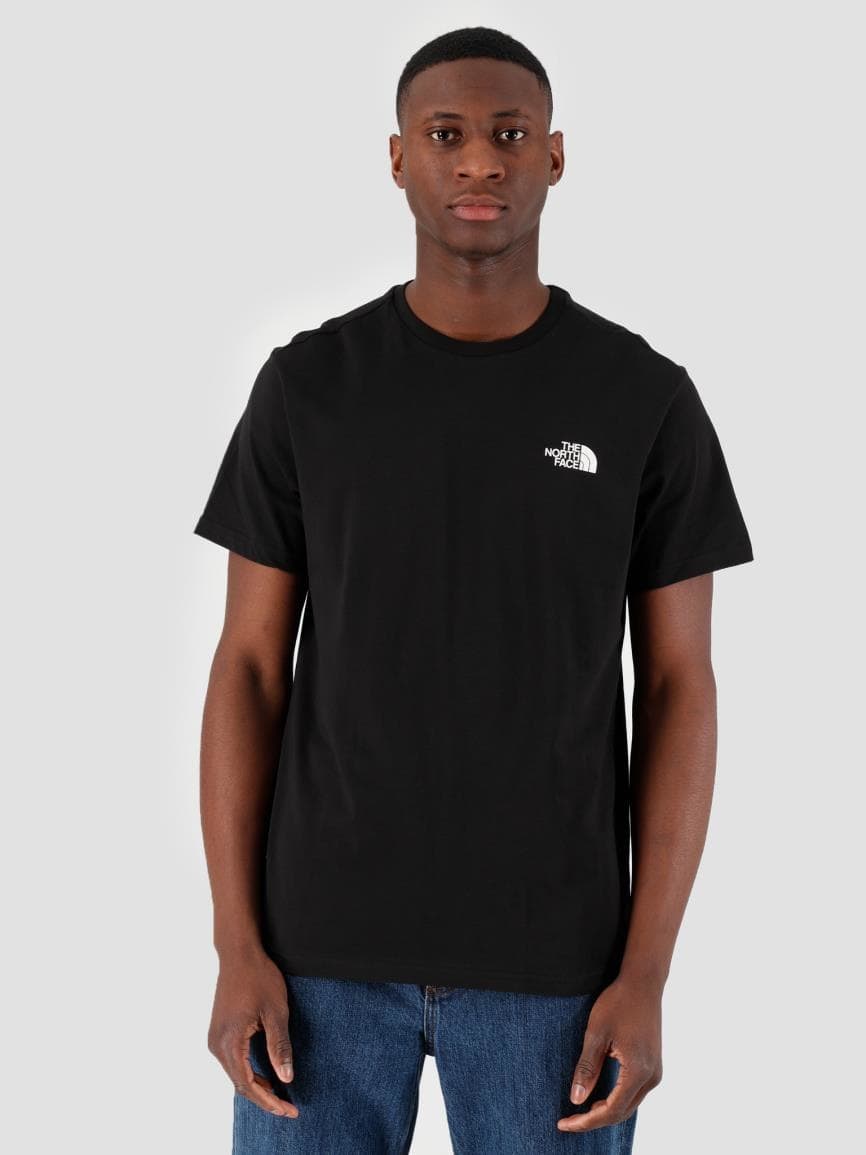 The North Face Simple Dome T-Shirt Black NF0A2TX5JK3